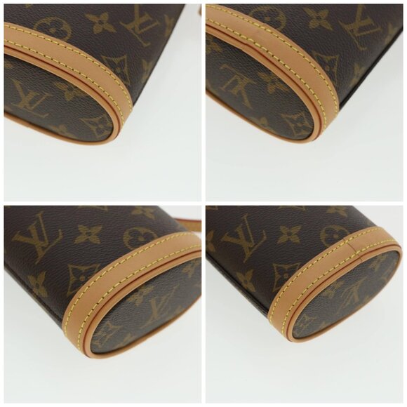 LOUIS VUITTON Monogram Fold Me Pouch Shoulder Bag M80874 LV Auth 35613S - Picture 15 of 15